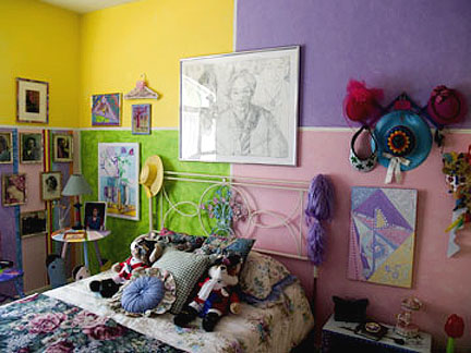 Sue's bedroom