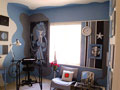 painting studio - interior design